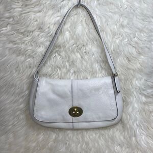 White Coach Bag